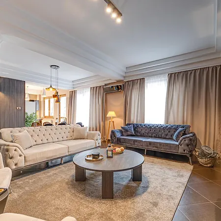 Grand Stamboliyski - Luxury 150sqm 2br & 2 Bath * Sófia