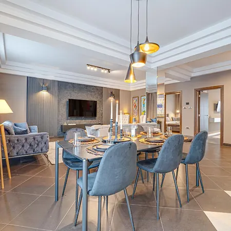 公寓 Grand Stamboliyski - Luxury 150sqm 2br & 2 Bath 索菲亞