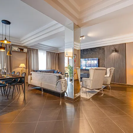 公寓 Grand Stamboliyski - Luxury 150sqm 2br & 2 Bath *