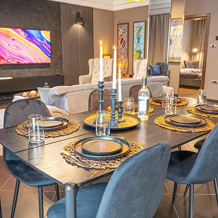 Apartamento Grand Stamboliyski - Luxury 150sqm 2br & 2 Bath *
