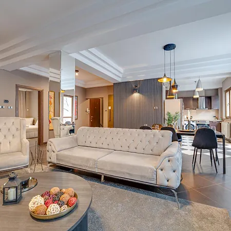Grand Stamboliyski - Luxury 150sqm 2br & 2 Bath * 索菲亞