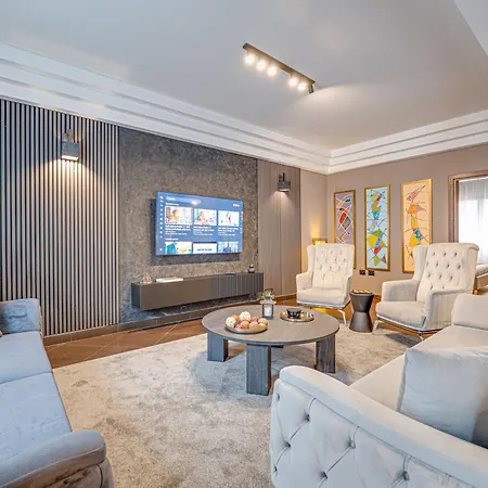 Grand Stamboliyski - Luxury 150sqm 2br & 2 Bath 公寓 索菲亞