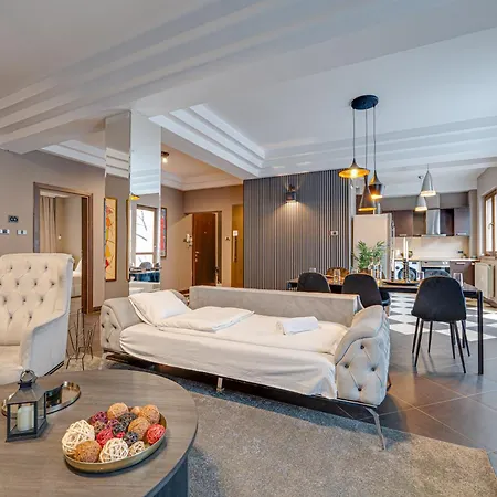 Apartamento Grand Stamboliyski - Luxury 150sqm 2br & 2 Bath Sófia