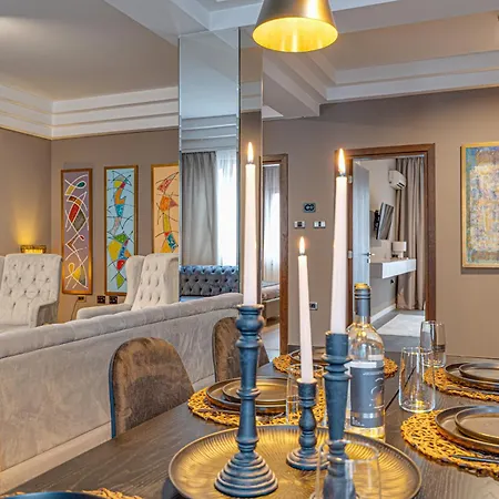 Grand Stamboliyski - Luxury 150sqm 2br & 2 Bath Apartamento *