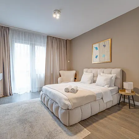 公寓 Grand Stamboliyski - Luxury 150sqm 2br & 2 Bath
