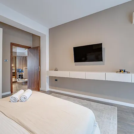 Grand Stamboliyski - Luxury 150sqm 2br & 2 Bath Apartamento