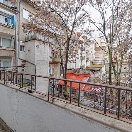 Grand Stamboliyski - Luxury 150sqm 2br & 2 Bath 公寓 索菲亞