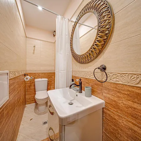 公寓 Grand Stamboliyski - Luxury 150sqm 2br & 2 Bath 索菲亞