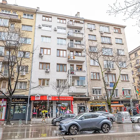 公寓 Grand Stamboliyski - Luxury 150sqm 2br & 2 Bath *